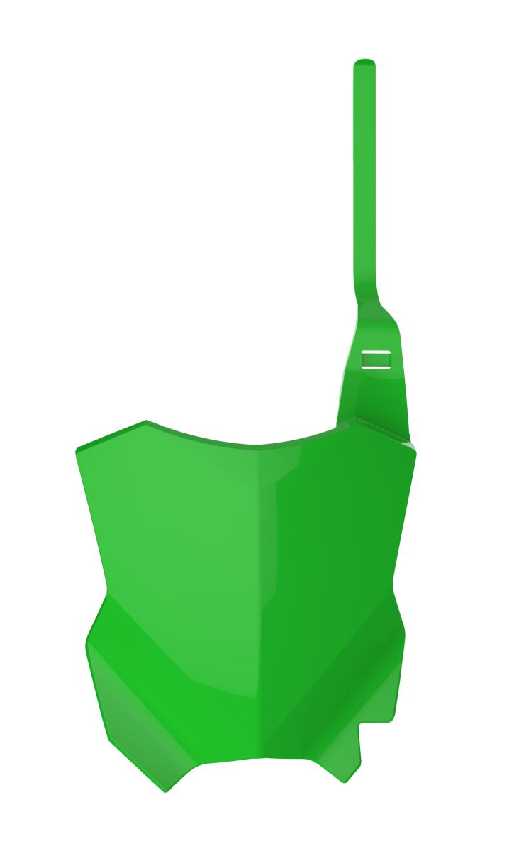Number plate POLISPORT 8665900001 green 05
