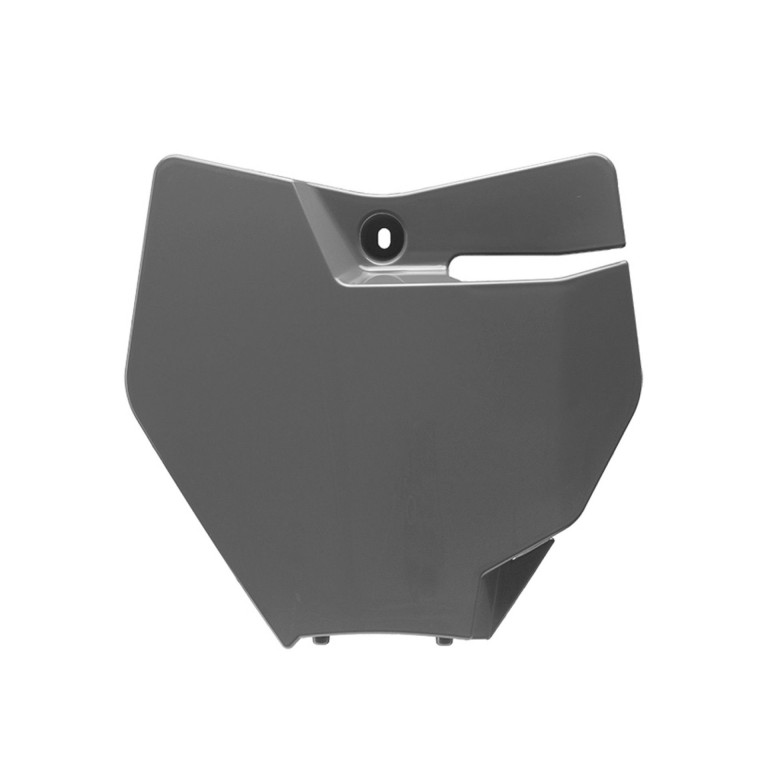 Number Plate POLISPORT 8666200003 Grey