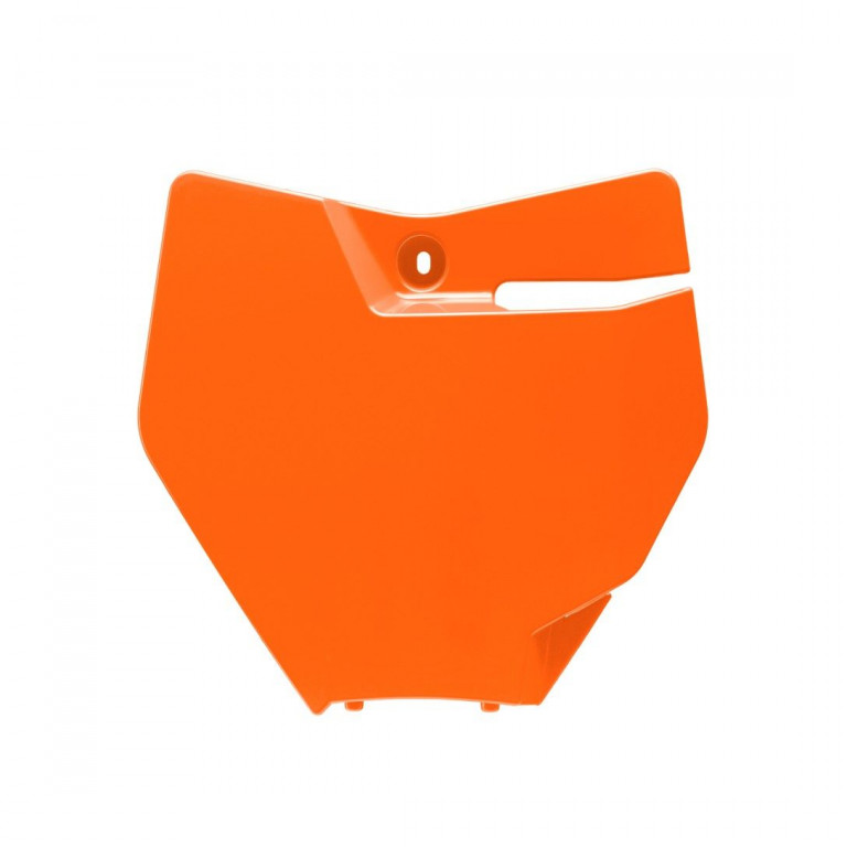 Number Plate POLISPORT 8666200005 Orange for KTM SX 85 2018-2024