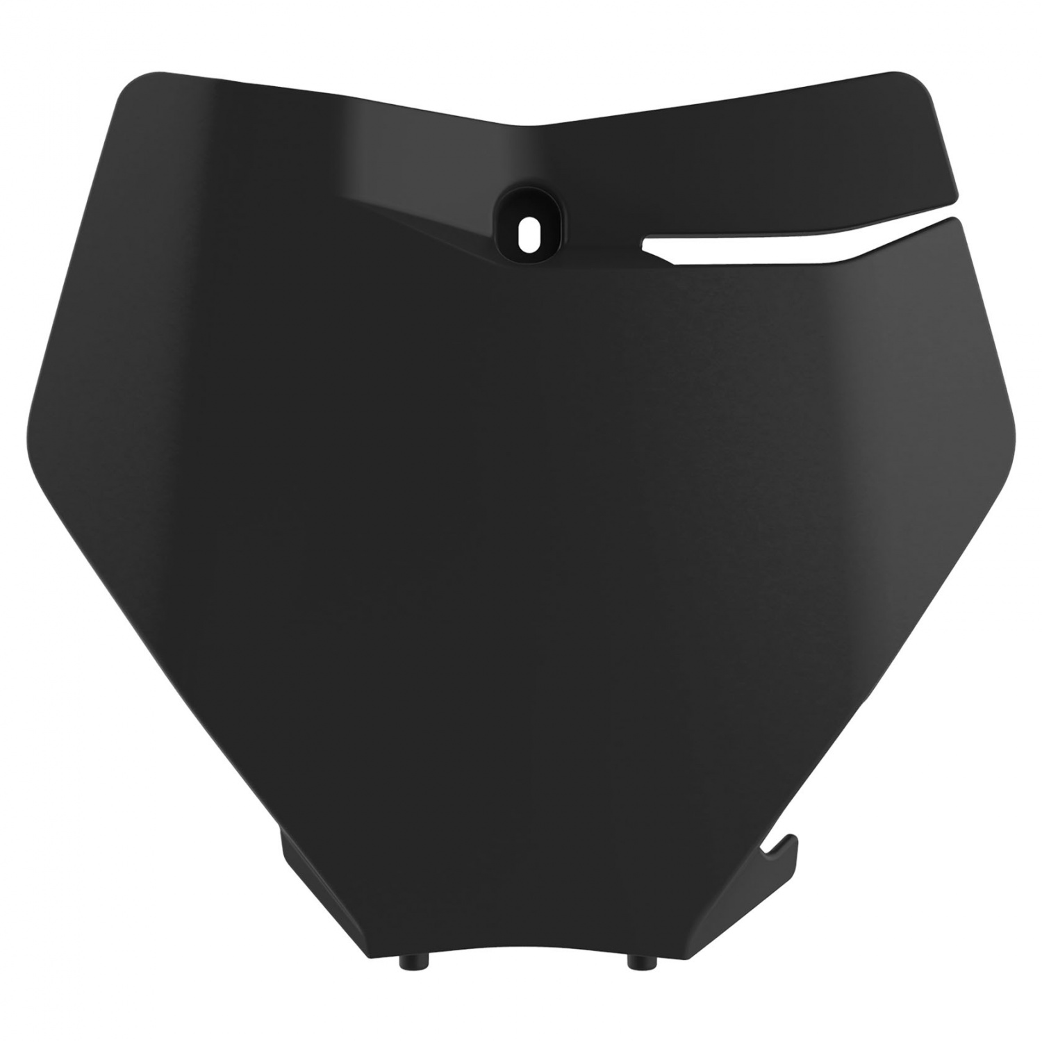 Number plate POLISPORT Replica Parts 8666400003 Crni