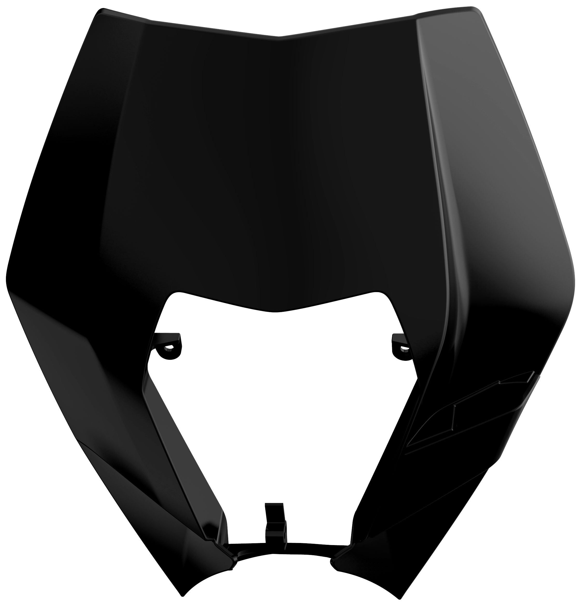 Headlight Mask POLISPORT 8666700003 Crni
