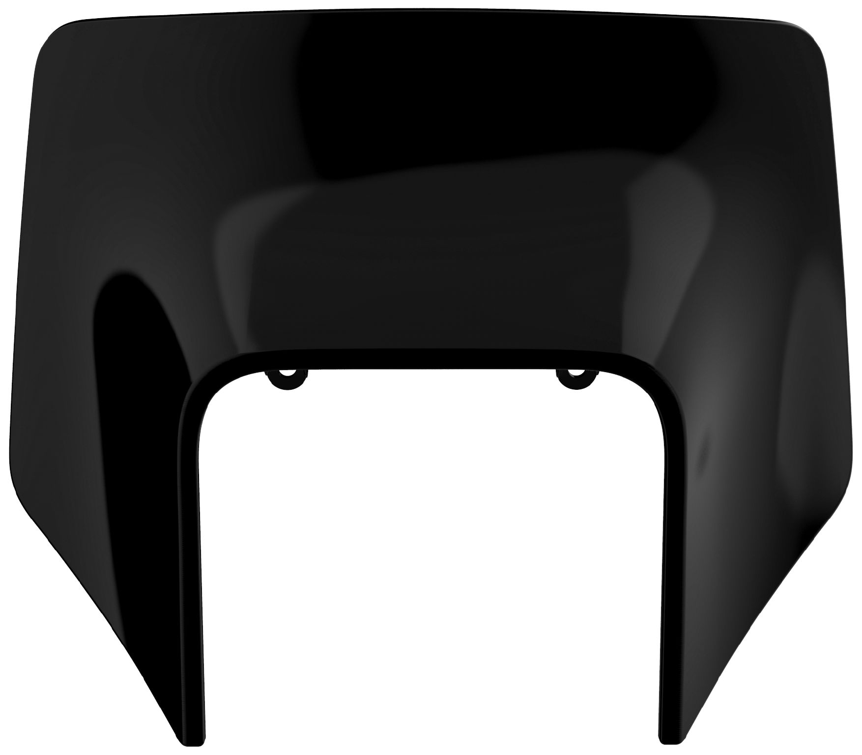 Headlight Mask POLISPORT 8666900002 Crni
