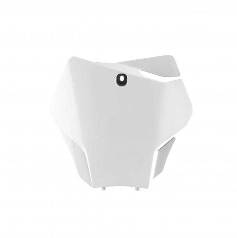 Number Plate POLISPORT 8668100004 White