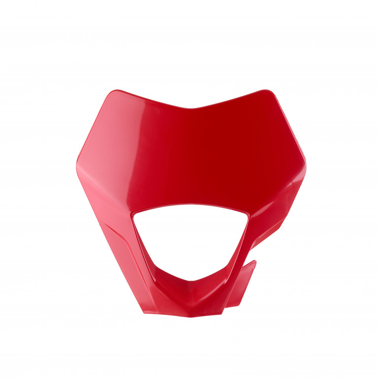 Headlight Mask POLISPORT 8668300002 Crven