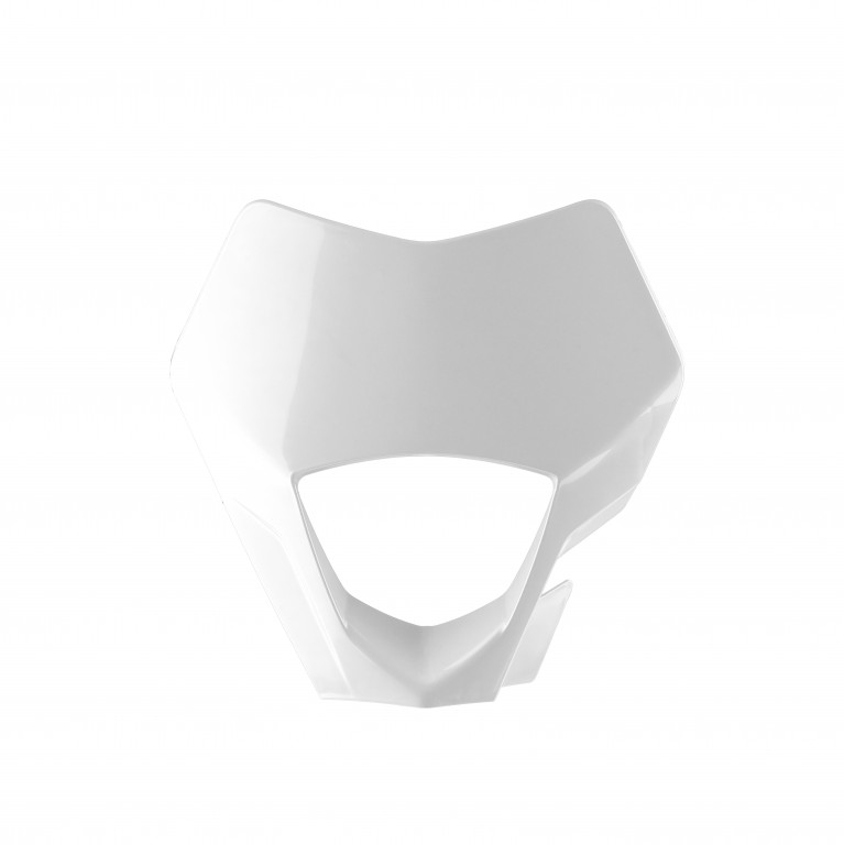 Headlight Mask POLISPORT 8668300003 White