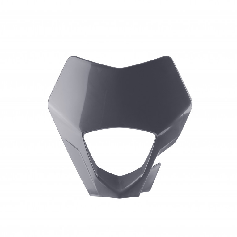 Headlight Mask POLISPORT 8668300005 Nardo Grey
