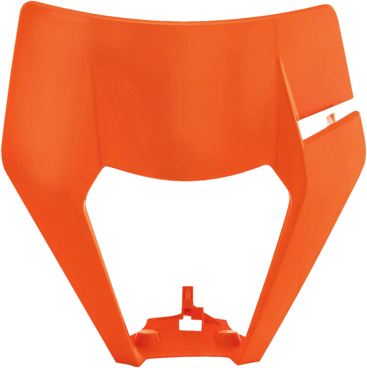Headlight mask POLISPORT 8668600002 orange KTM16