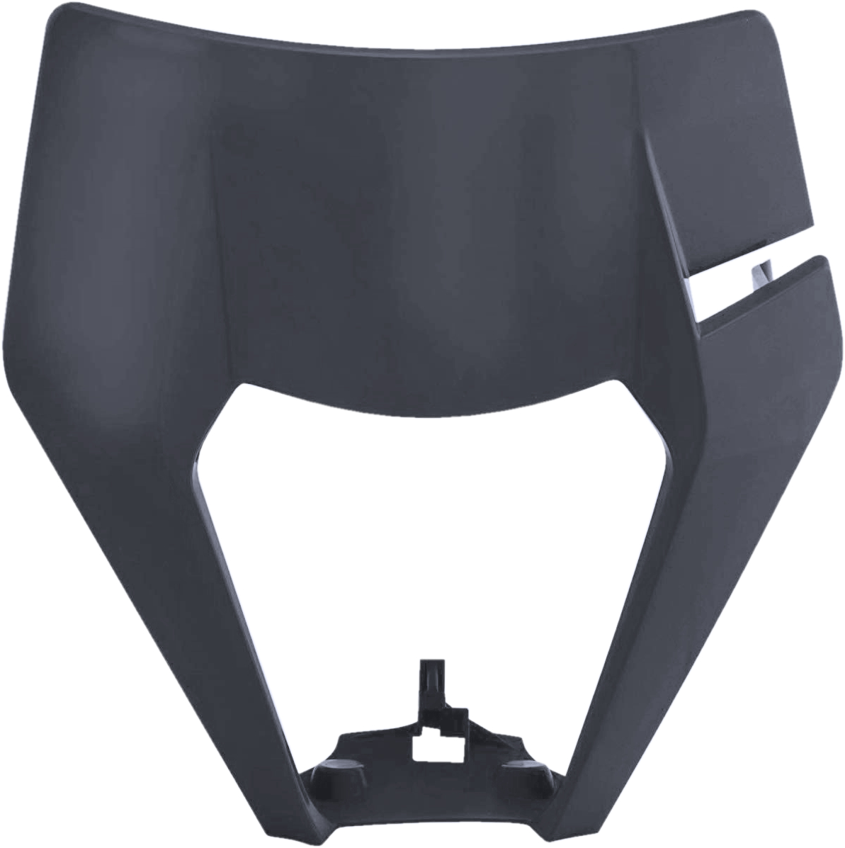 Headlight mask POLISPORT 8668600006 nardo grey