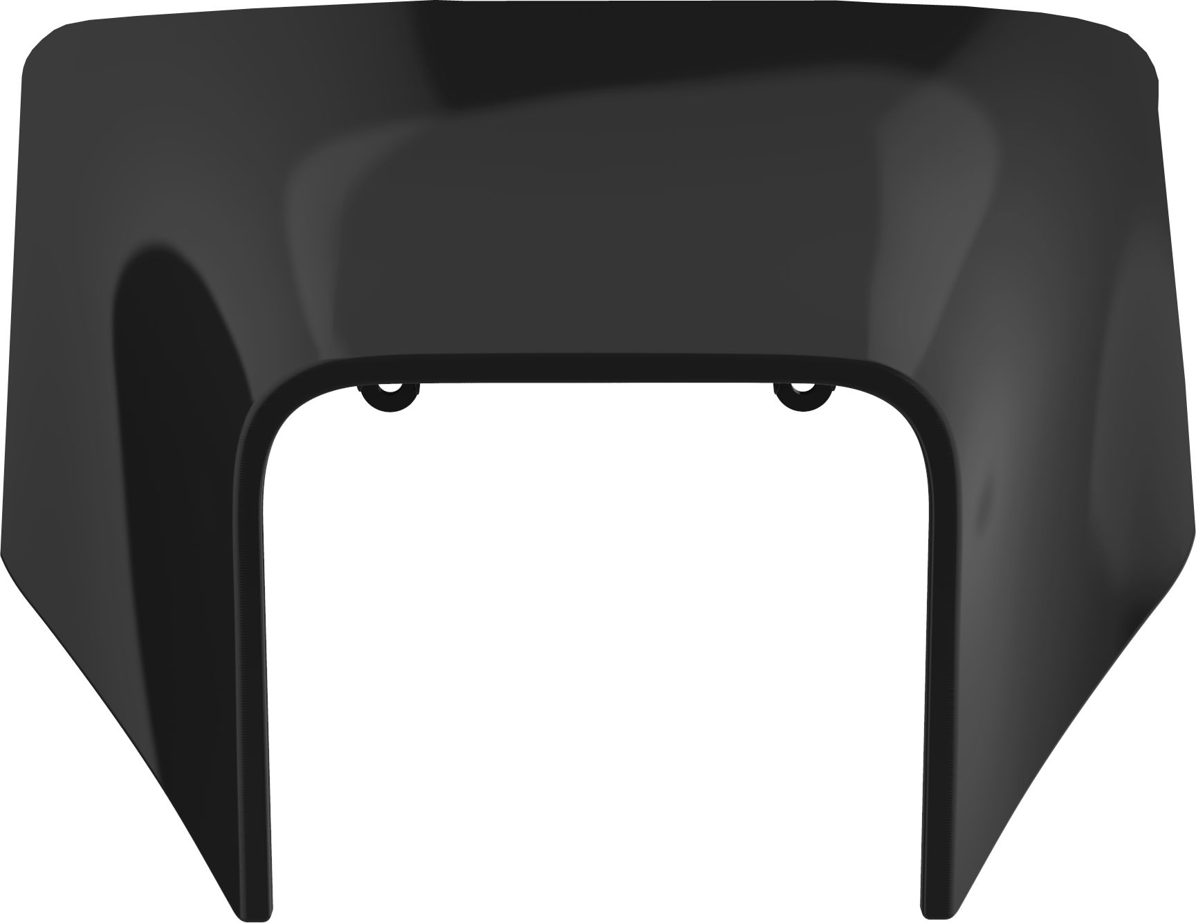 Headlight mask POLISPORT 8668700002 Crni