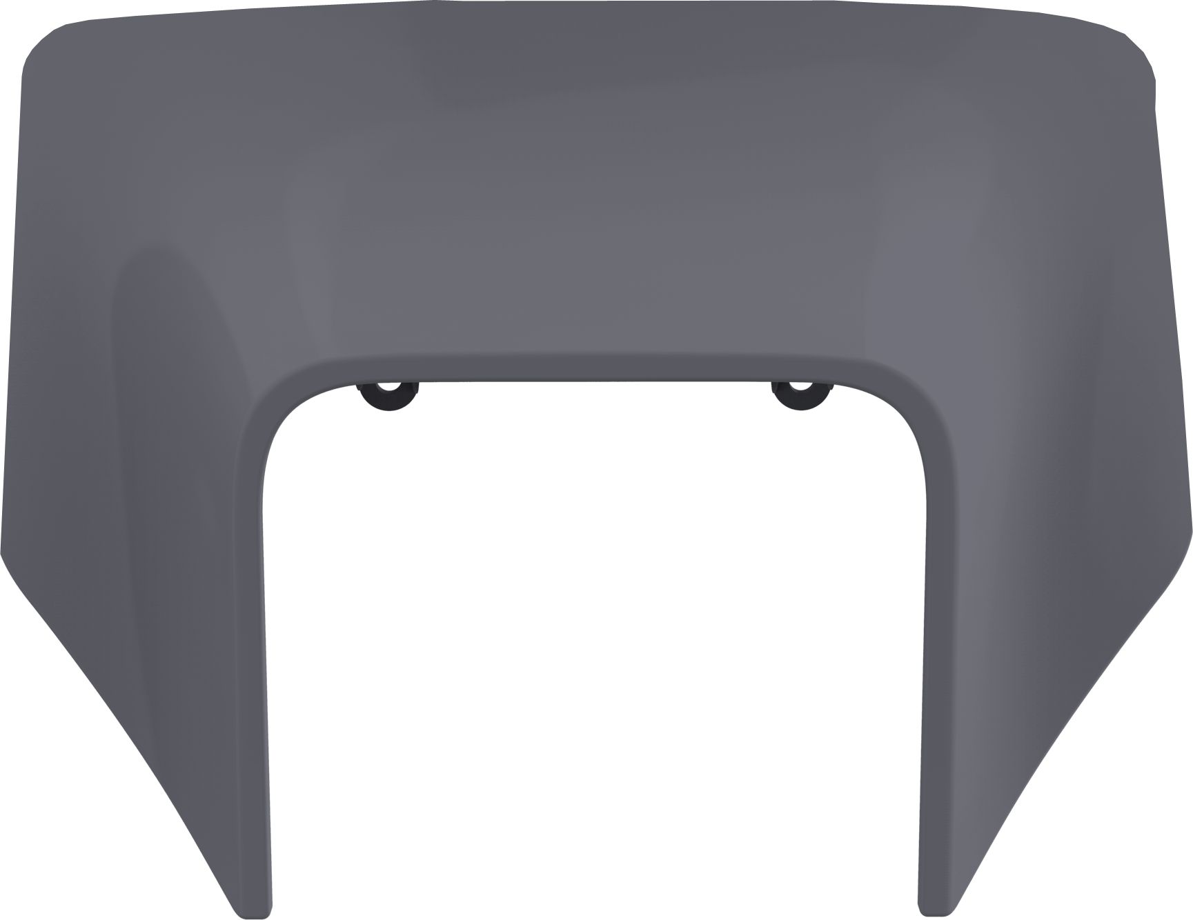 Headlight mask POLISPORT 8668700004 nardo grey