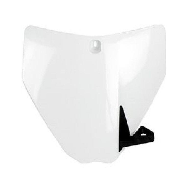 Number Plate POLISPORT 8672200001 White