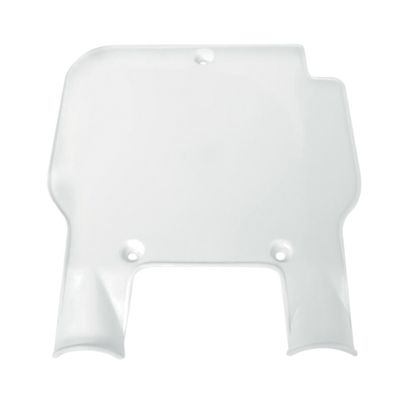 Number Plate POLISPORT 8672800002 White