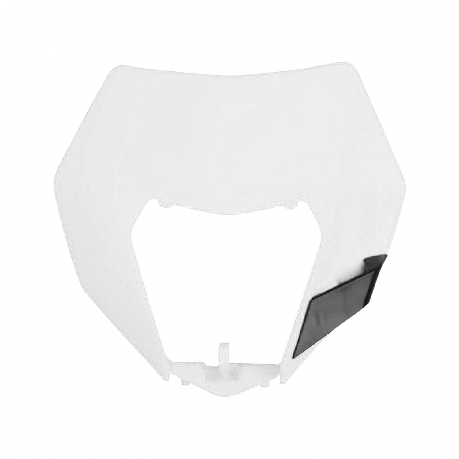 Headlight Mask POLISPORT 8673100001 White