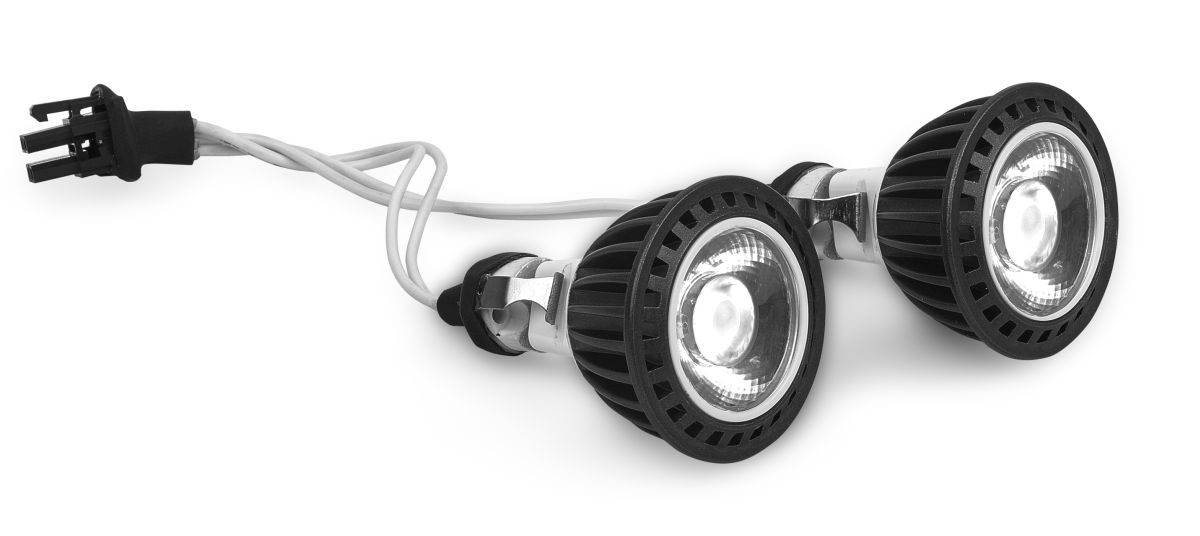 LED lamp POLISPORT 5W 15° 12V with cabling