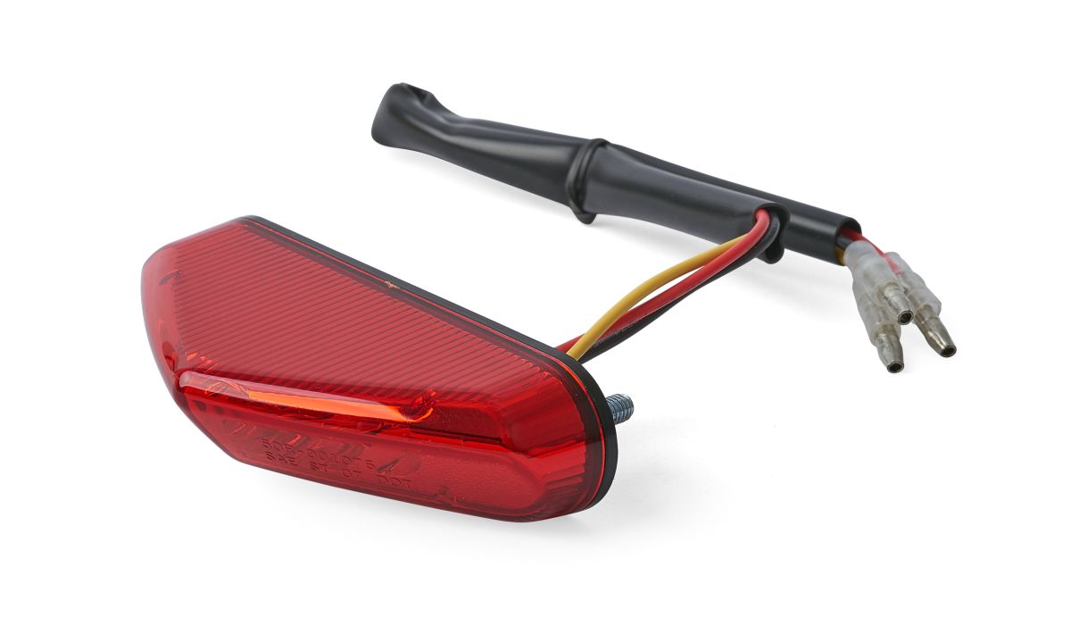 LED light POLISPORT RSP LED 3.0 8678100018 crven