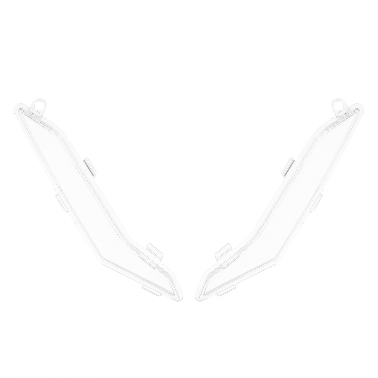 Polycarbonate Lenses POLISPORT E-BLAZE 8678100024 clear