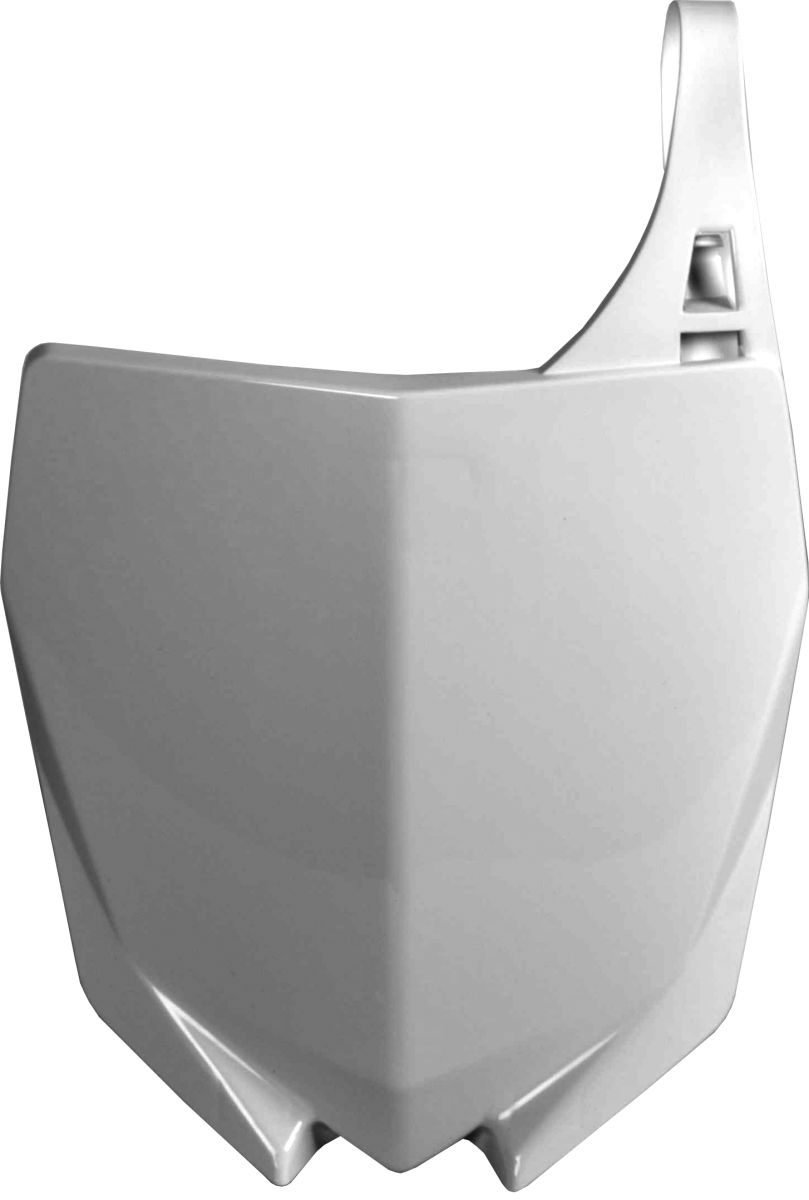 Number plate POLISPORT 8678400001 white