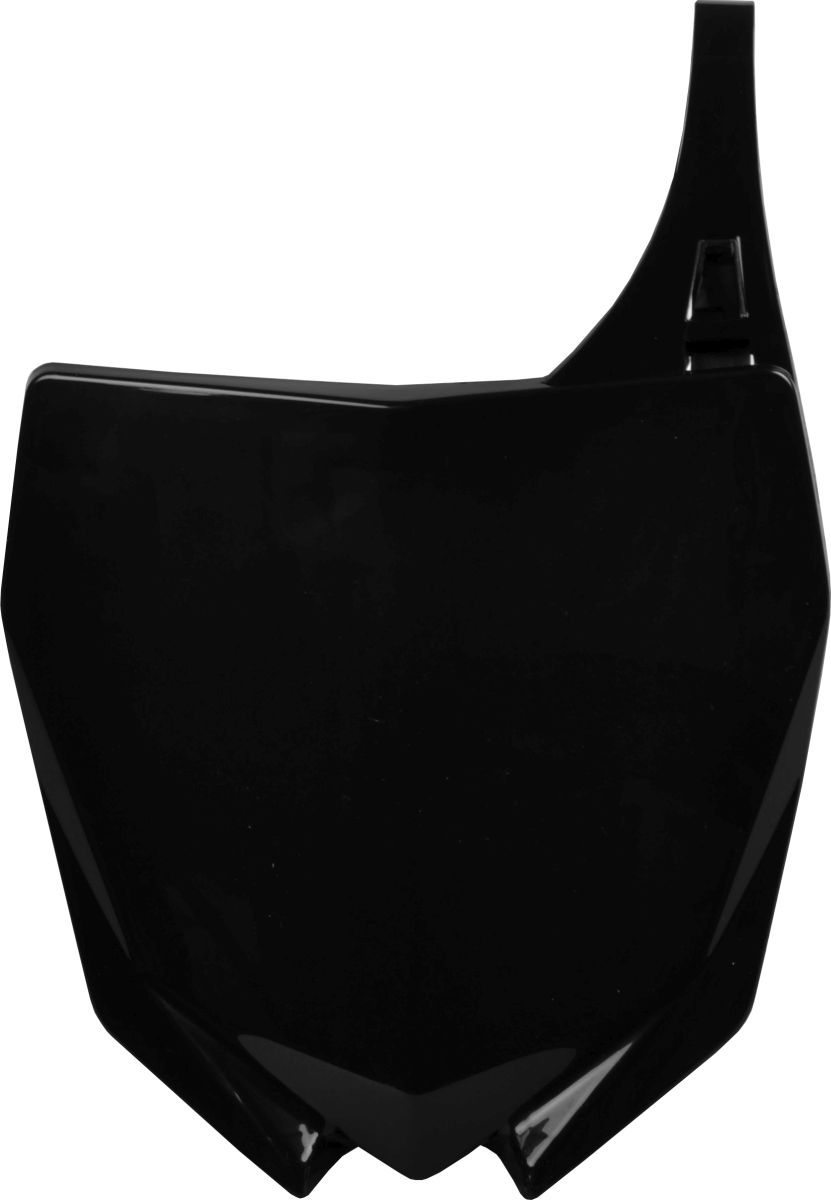 Number plate POLISPORT 8678400002 Crni