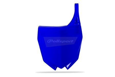 Number plate POLISPORT 8678400003 blue Yam 98