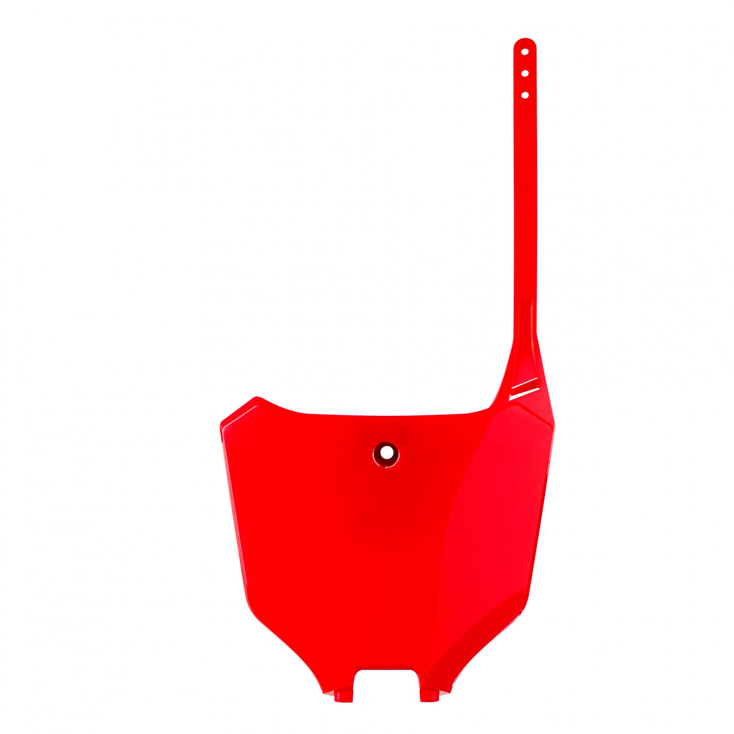 Number Plate POLISPORT 8680600001 restyling Crven