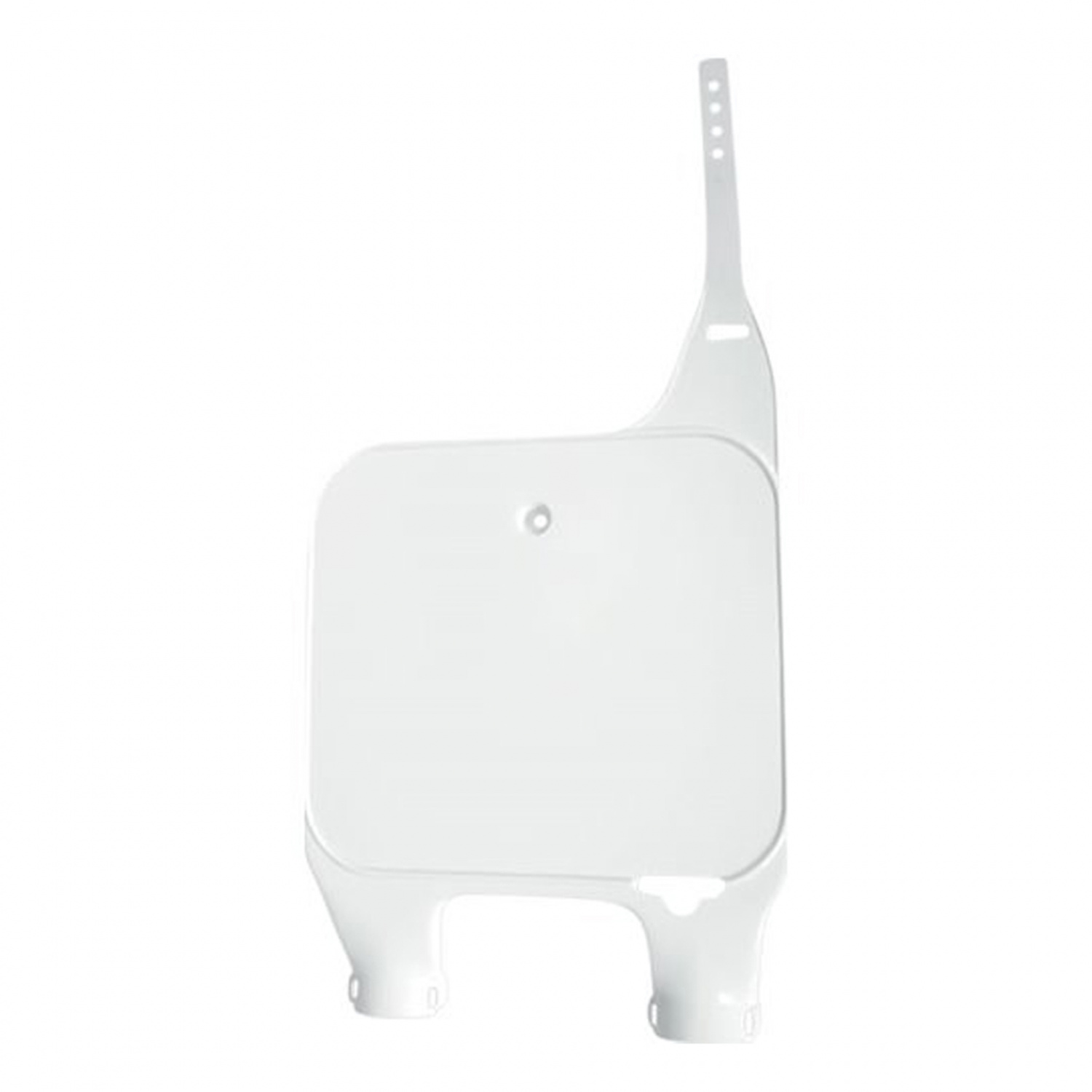Number Plate POLISPORT 8680700001 White
