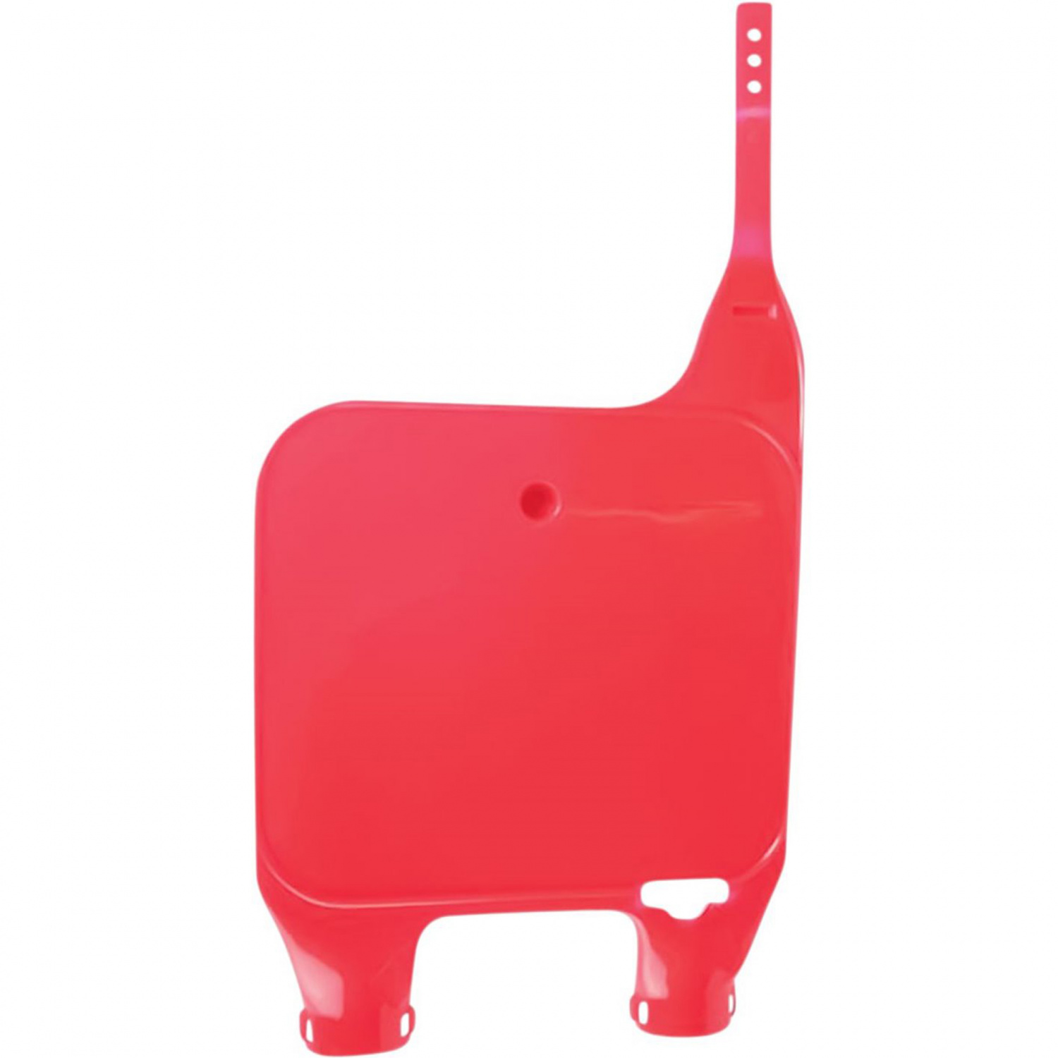 Number Plate POLISPORT 8680700002 Crven