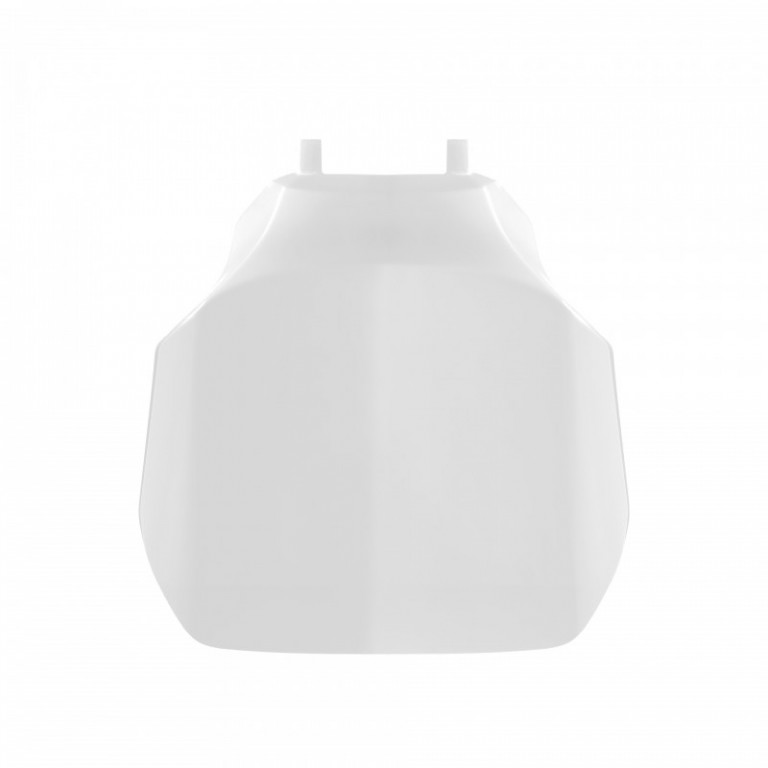Number plate POLISPORT 8680900005 White