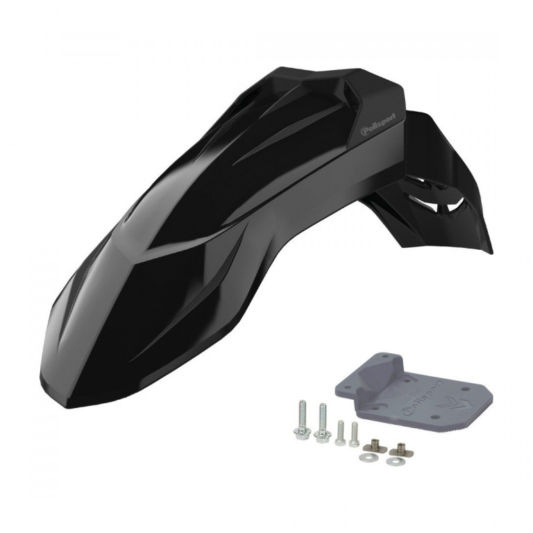 Universal Fenders POLISPORT 8685400002 Crni for KAWASAKI KLX 300 SM 1970-2035