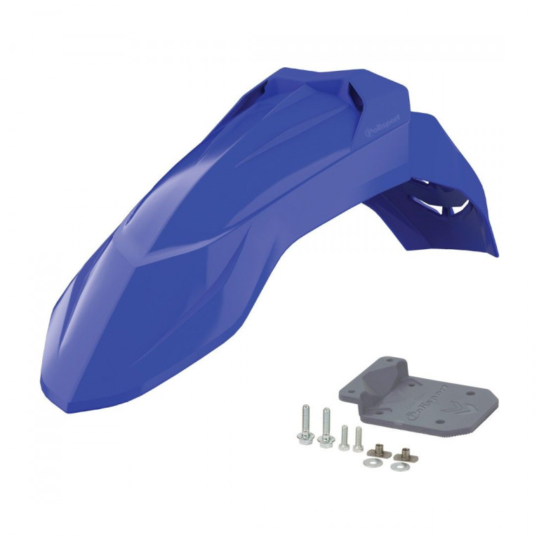 Universal Fenders POLISPORT 8685400005 Blue Yamaha for KAWASAKI KLX 300 SM 1970-2035