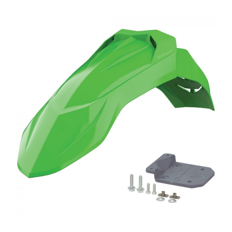 Universal Fenders POLISPORT 8685400006 Green Kawasaki for KAWASAKI KLX 300 SM 1970-2035