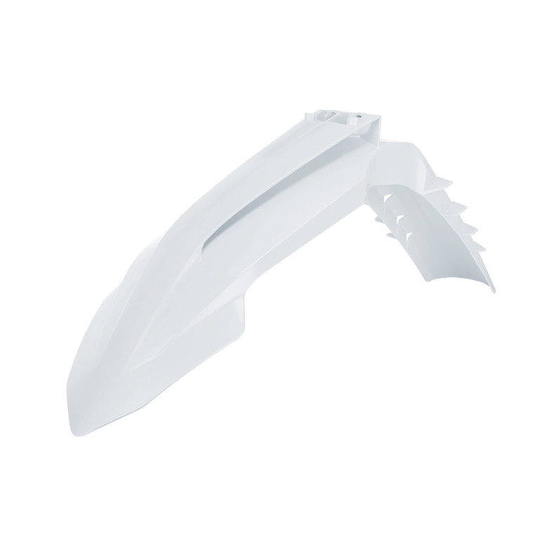 Front Fender POLISPORT 8685700002 White OEM Color