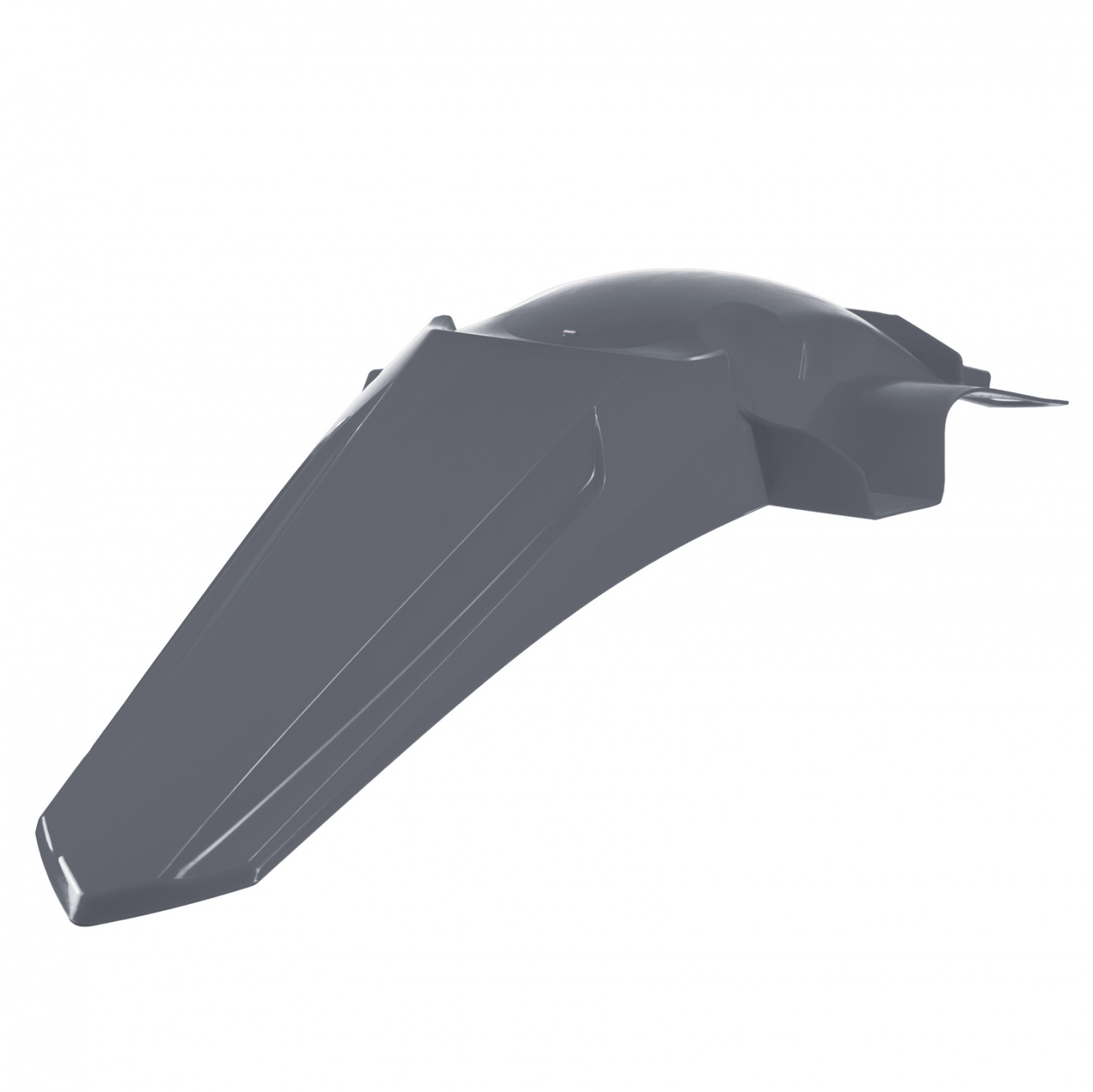 Rear Fender POLISPORT 8686000004 restyling Nardo Grey