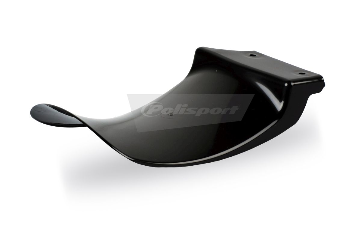 Rear shock flap POLISPORT 8905400001 Crni