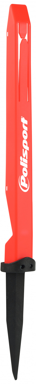 Track Marker POLISPORT 8982000010 Crven