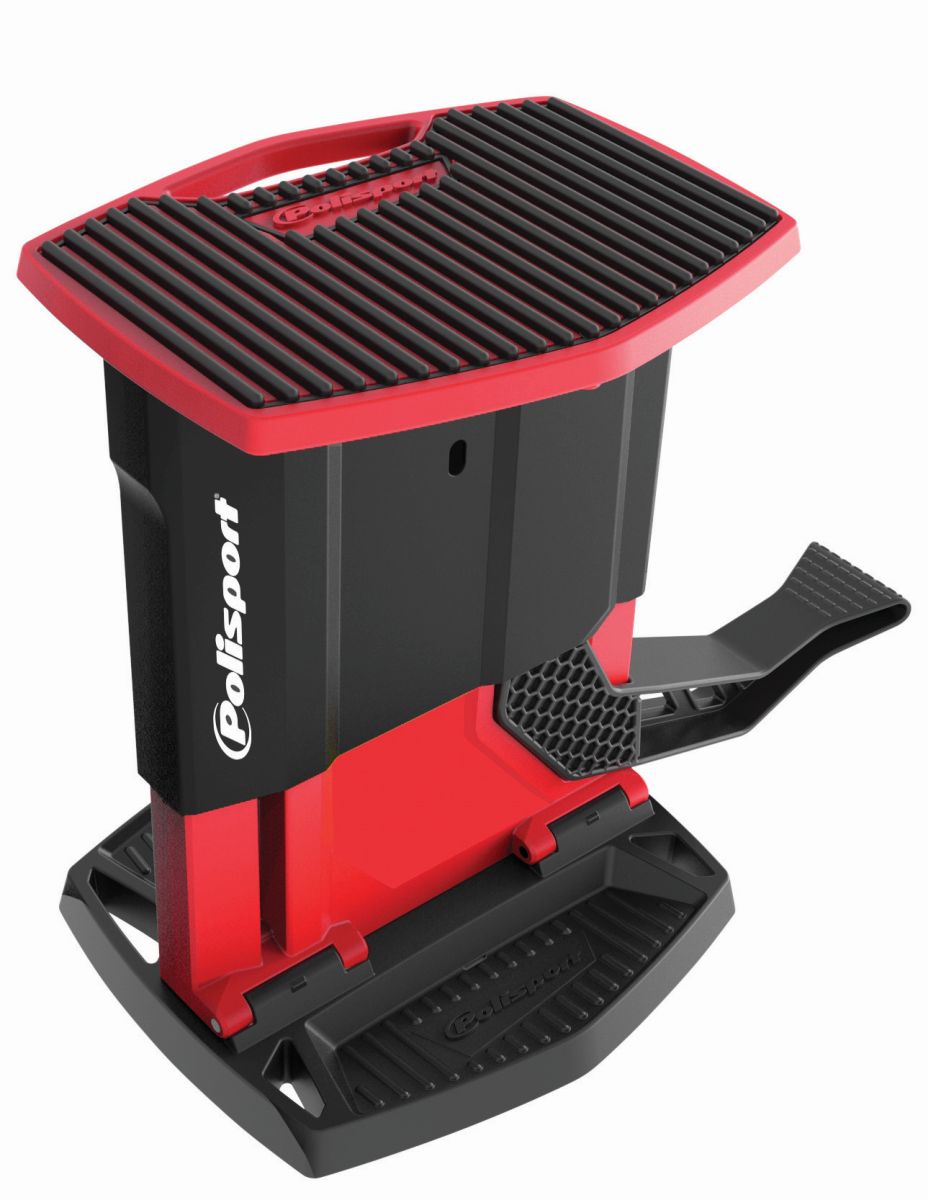 Lift stand POLISPORT 8982700004 red/black