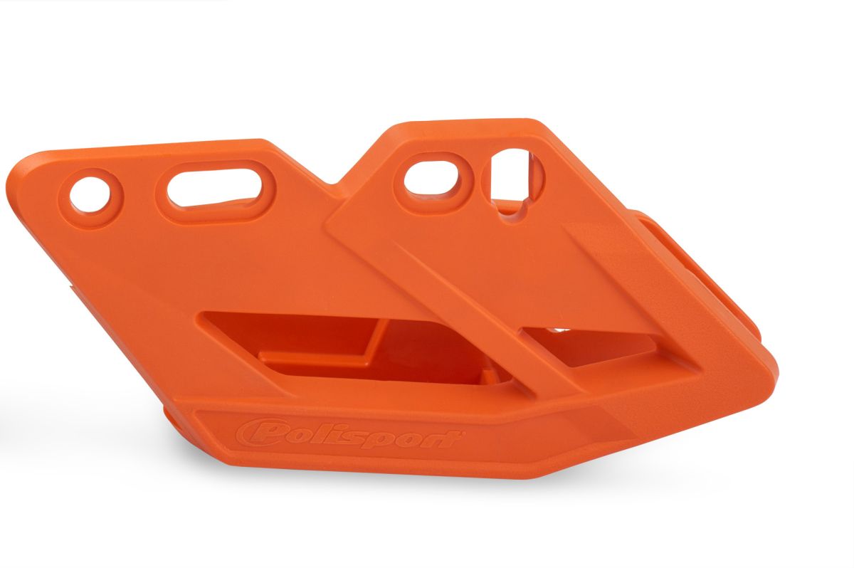 Chain guide - Universal outer shell POLISPORT PERFORMANCE 8983000002 orange KTM