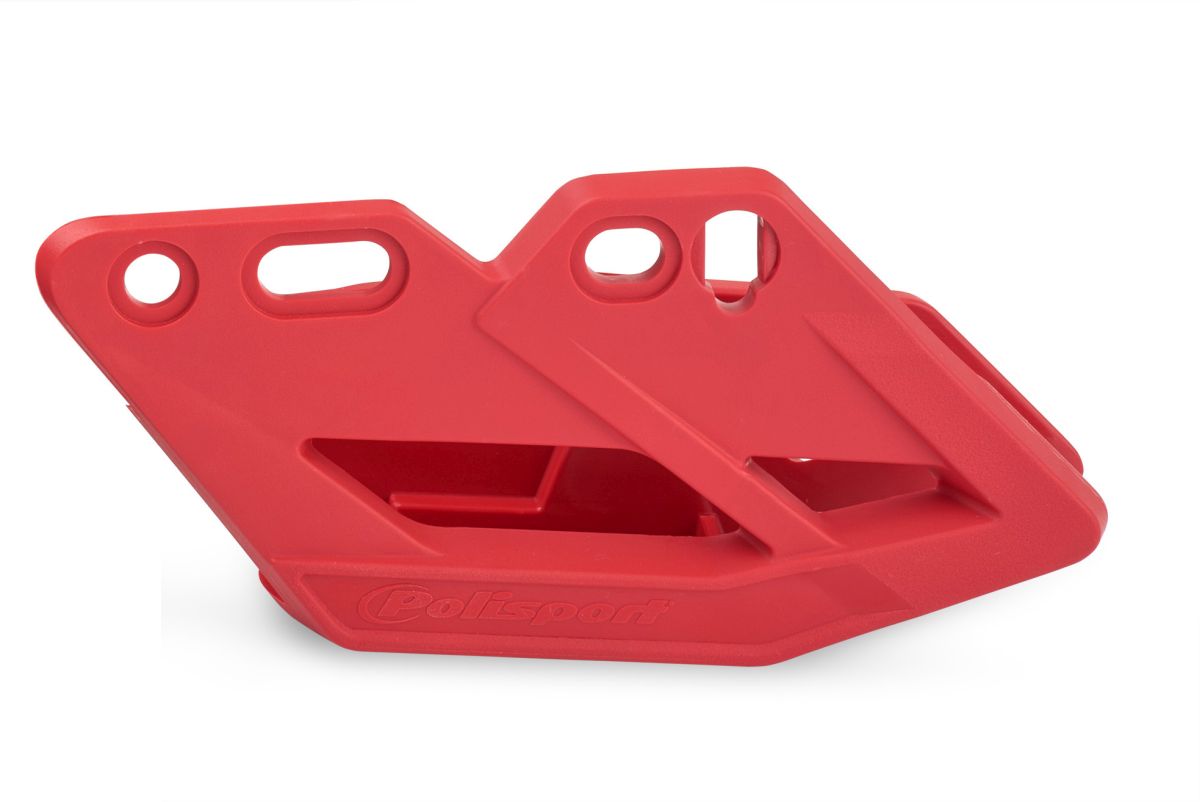 Chain guide - Universal outer shell POLISPORT PERFORMANCE 8983000004 red CR 04