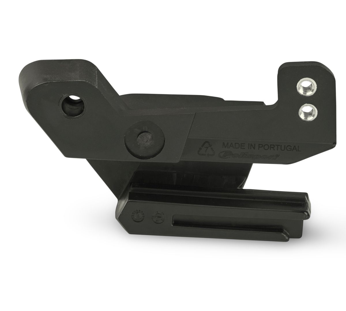 Chain guide - wear pad POLISPORT PERFORMANCE 8983200001 Crni