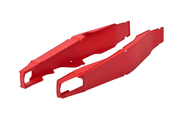 Swingarm protectors POLISPORT PERFORMANCE 8984800002 red CR 04