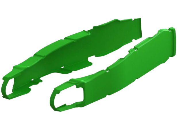 Swingarm protectors POLISPORT PERFORMANCE 8985000002 green 05