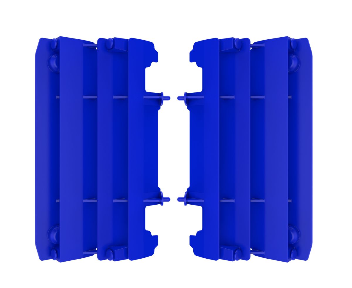 Radiator louvers POLISPORT 8985500001 blue Yam 98