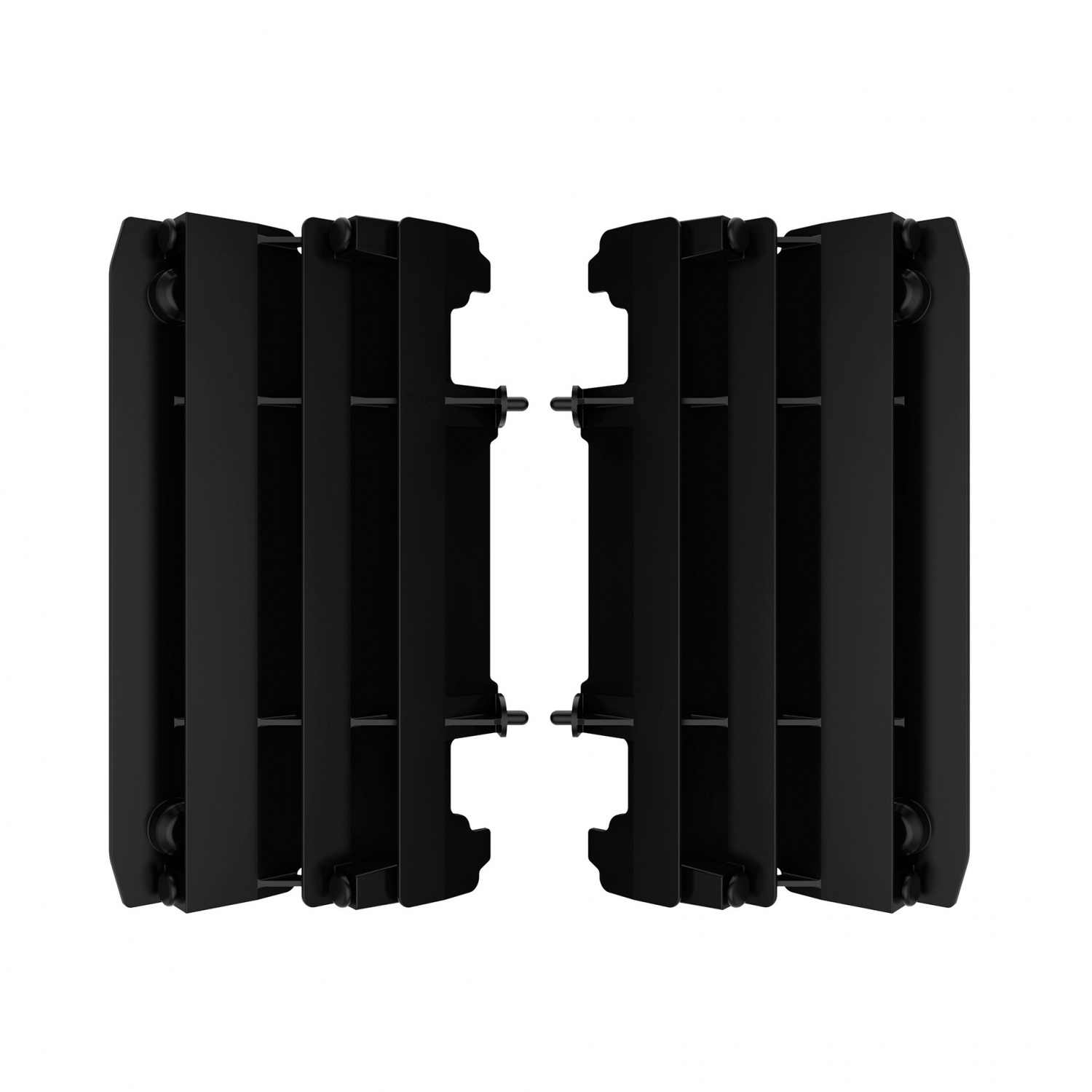 Radiator louvers POLISPORT PERFORMANCE 8985500003 Crni