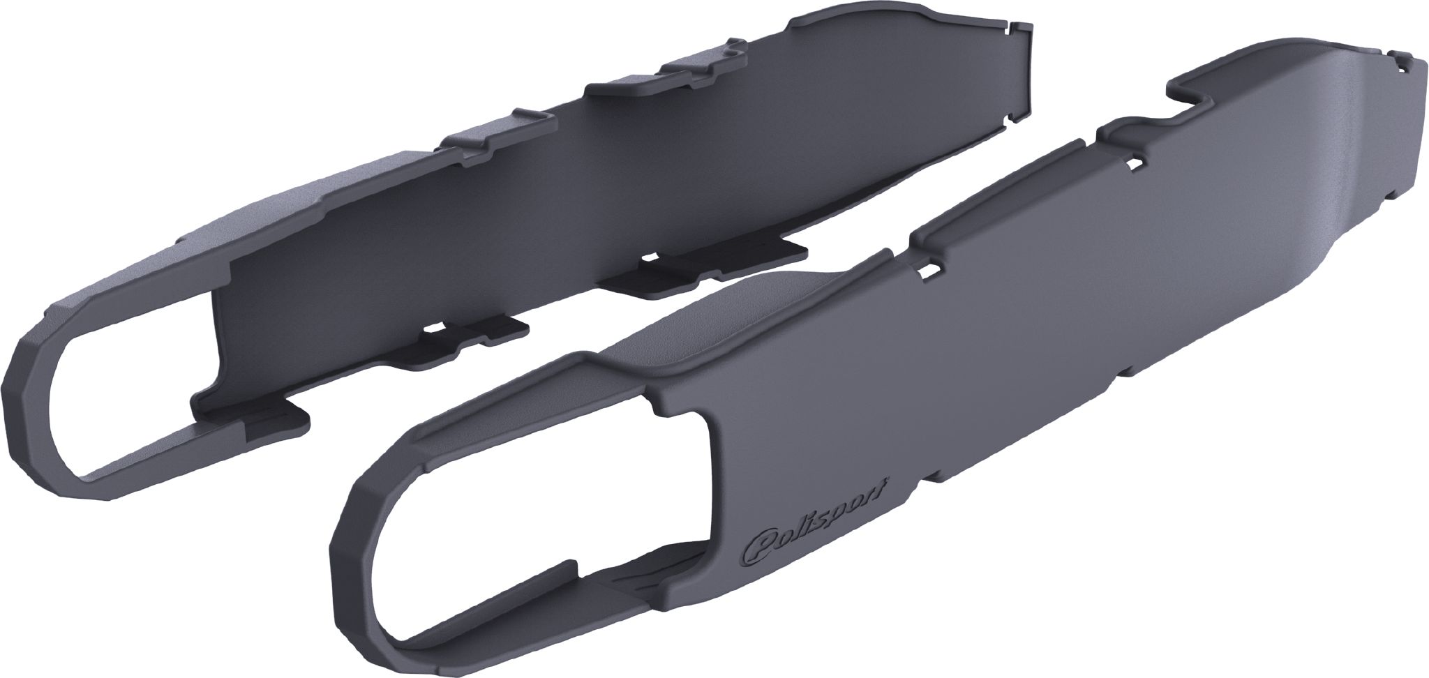 Swingarm Protectors POLISPORT 8986100003 Nardo Grey