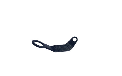 Bracket with specific shape ACCOSSATO FS004 for brake master cylinders for CNC-worked fluid reservoir (FU010 e FU104)