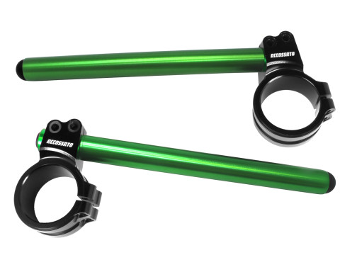 Lifted clip-on ACCOSSATO CP008 +10 mm 10 degrees inclination, black