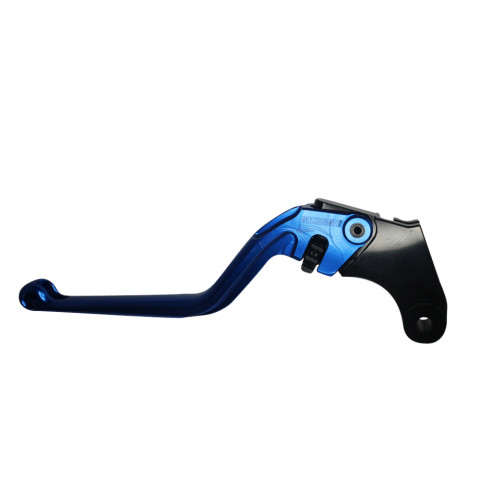 Clutch Lever ACCOSSATO ESV004 fixed CNC-worked aluminium, gold
