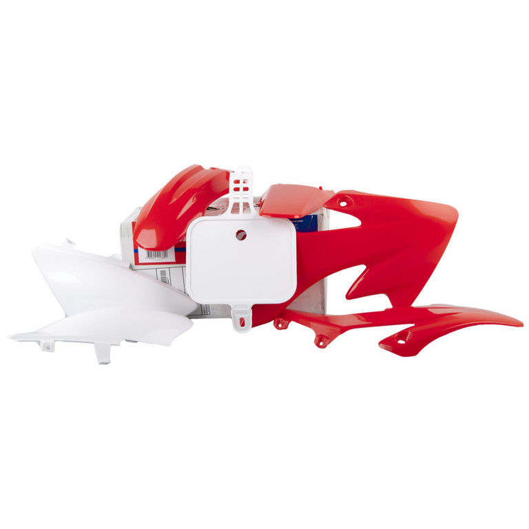 Plastic body kit POLISPORT 90025 OEM Color for HONDA CRF 50 F 2004-2026
