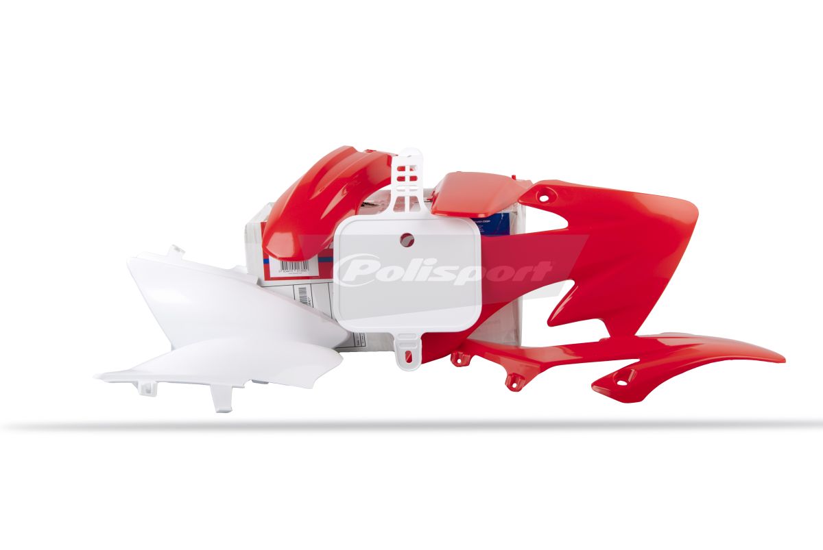 Plastic body kit POLISPORT 90025 OEM Color for HONDA CRF 50 F 2004-2025
