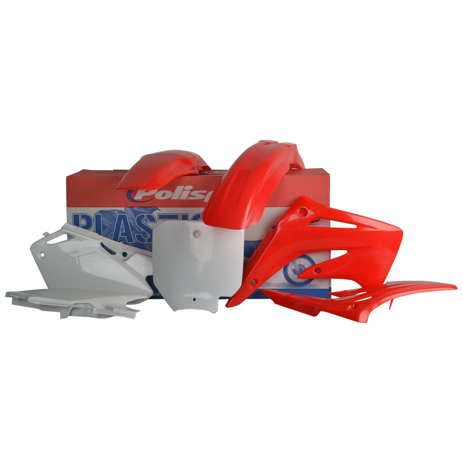 Plastic body kit POLISPORT 90078 OEM Color for HONDA CR 85 R / RB 2003-2007
