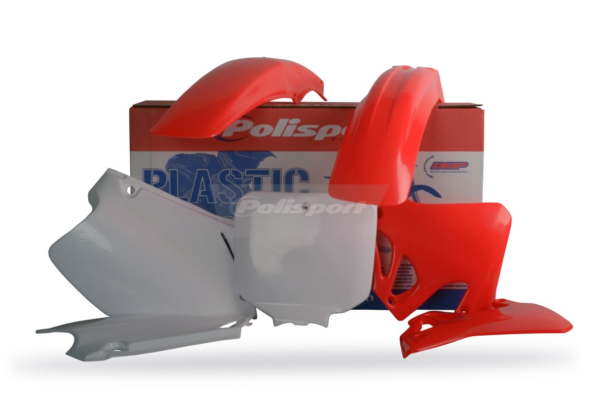 Plastic body kit POLISPORT 90079 OEM Color for HONDA CR 125 R 1995-1997, HONDA CR 250 R 1995-1996
